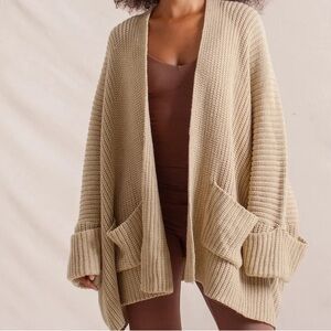 Cozy Tan Knit Sweater